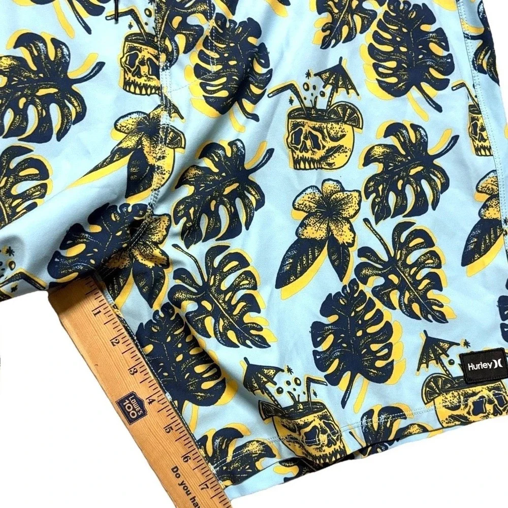 Hurley palm navy